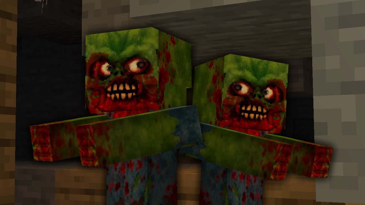 Horror Mobs Resource Pack