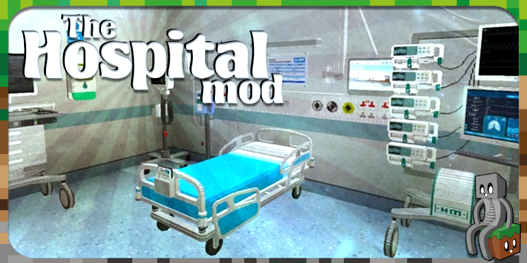 Mod : The Hospital Mod [1.12.2 - 1.15.2]