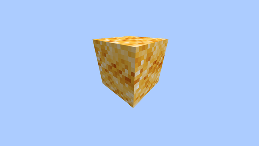 Bloc de Glowstone martienne