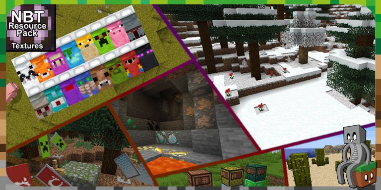 Resource Pack : NBTpack [1.15]