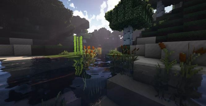 Resource Pack Overgrowth : Nature et Plantes