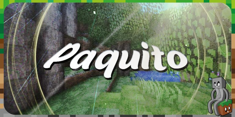 Resource Pack : Paquito [1.15]