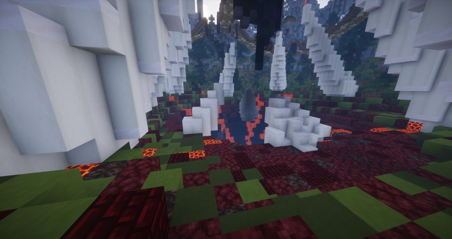 Map : Wool Conquest 🧶 [1.15.2] - Minecraft-France