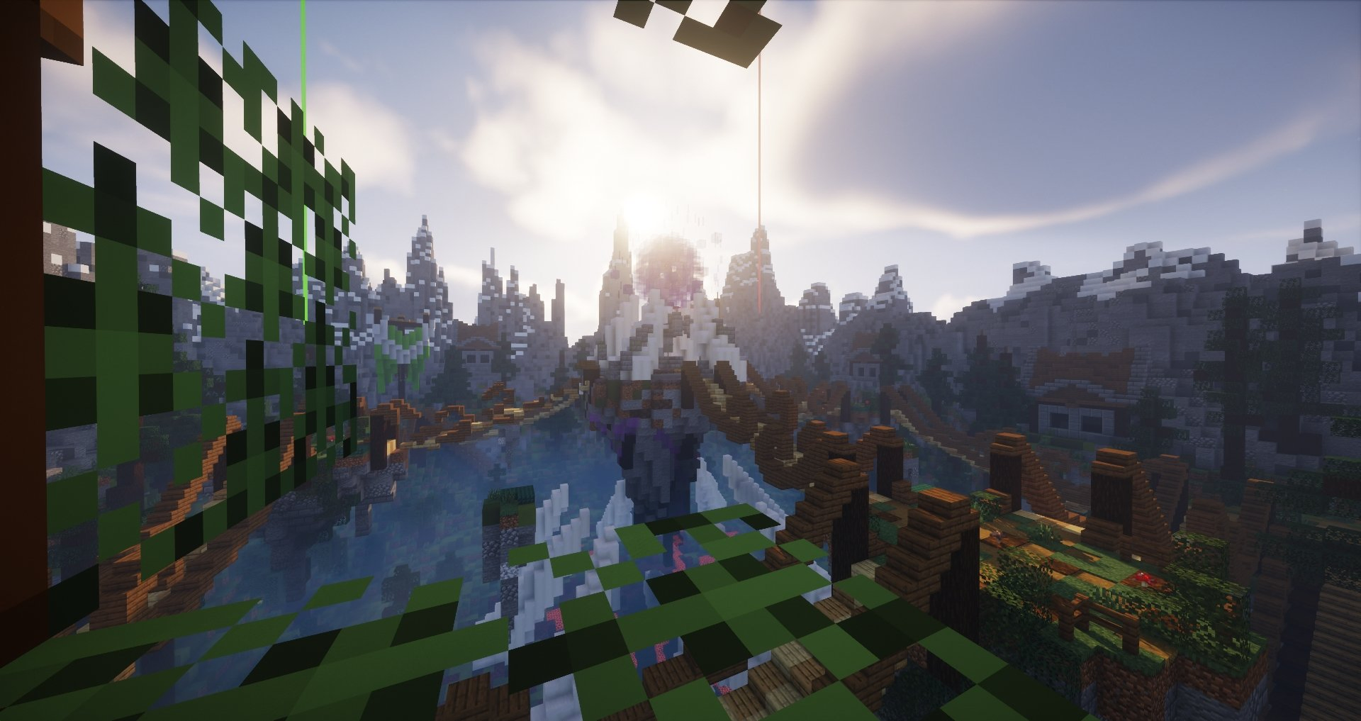 Paysage de Wool Conquest