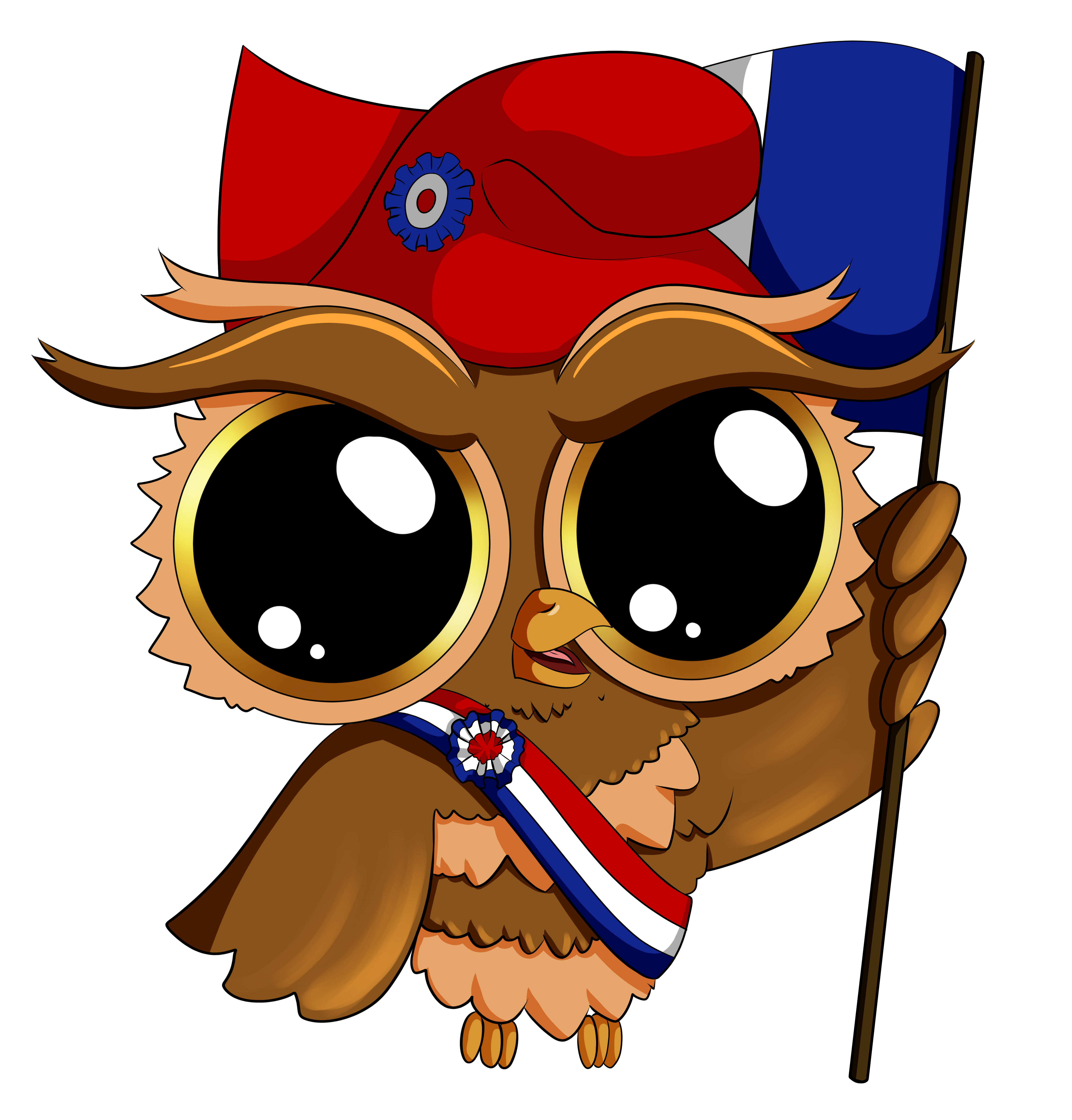 La mascotte de la communauté Skytale