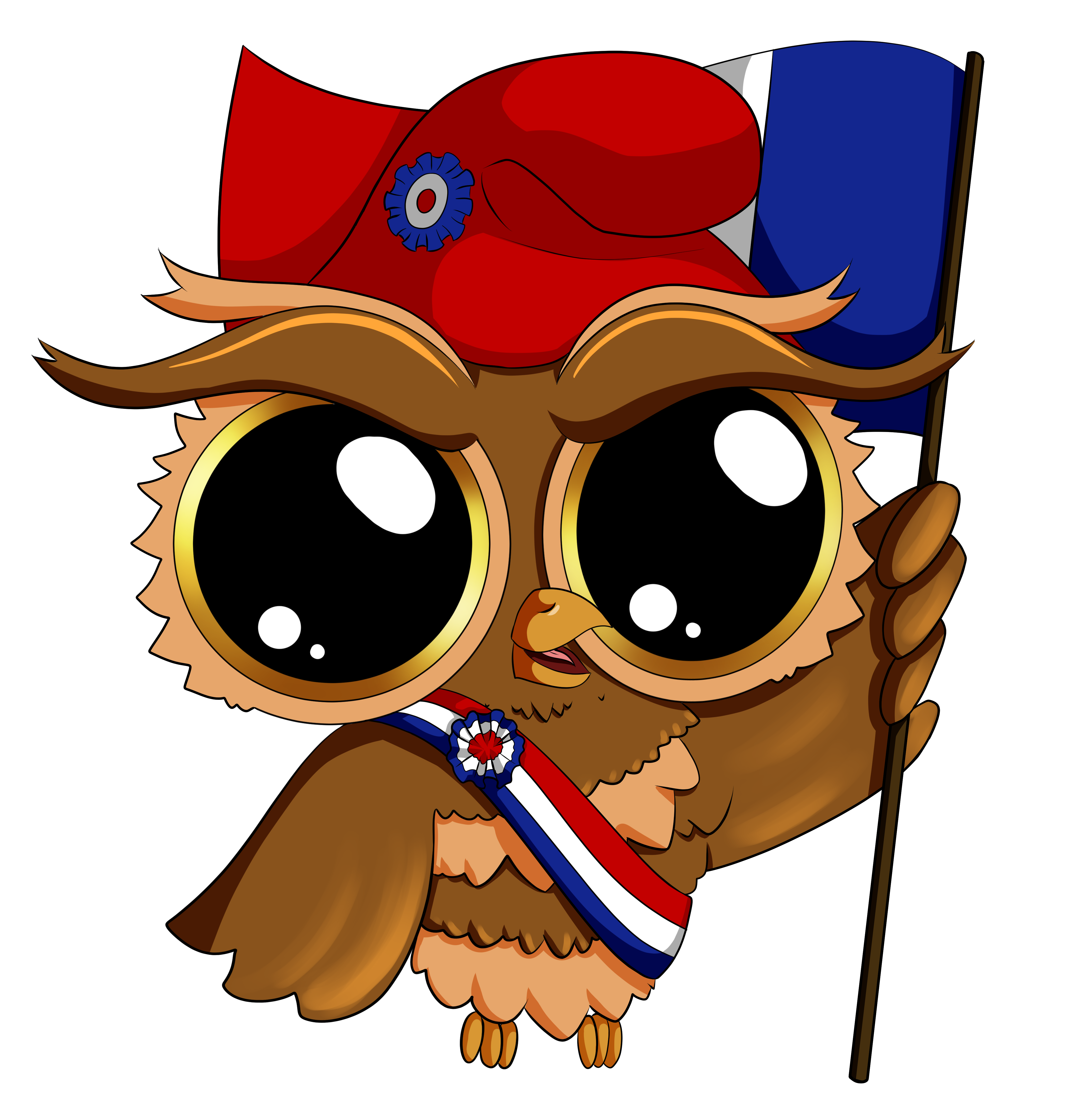 La mascotte de la communauté Skytale