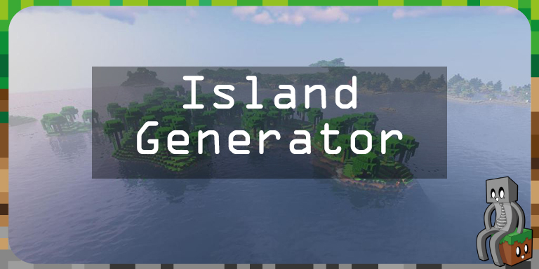 Mod : Island Generator [1.14.4 - 1.15.2]