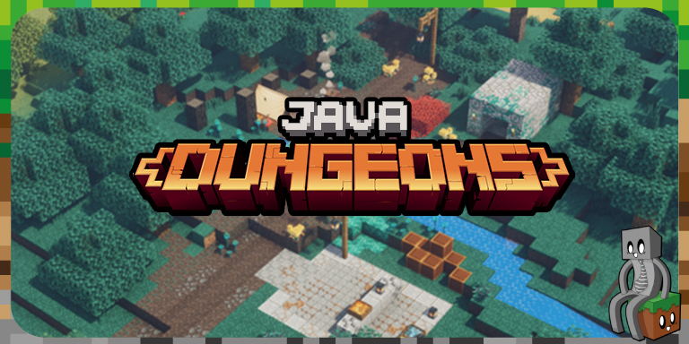 Mod : JavaDungeons [1.15.2 - 1.16.1]