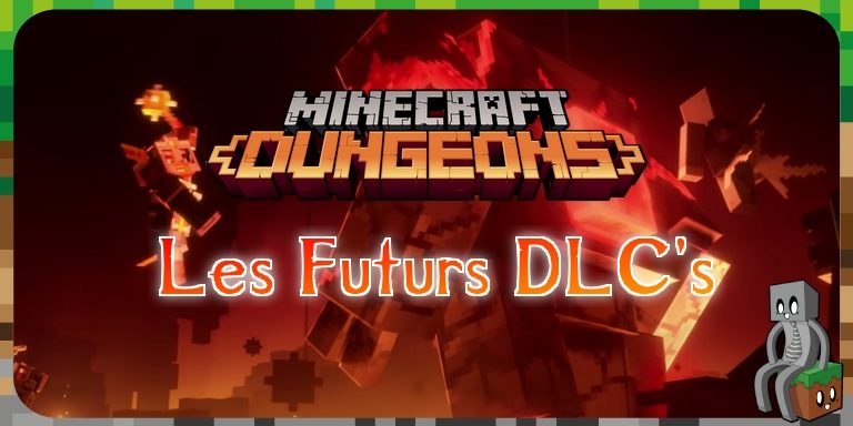 Les DLC de Minecraft Dungeons annoncés