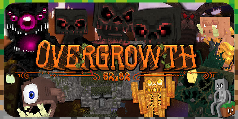 Resource Pack : Overgrowth