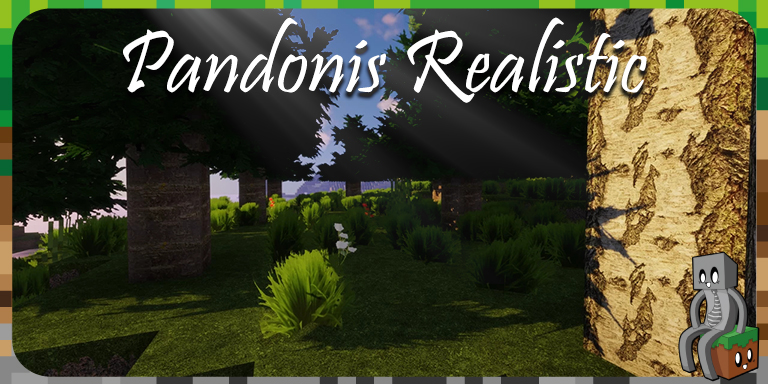 Resource Pack : Pandonis Realistics [1.14]