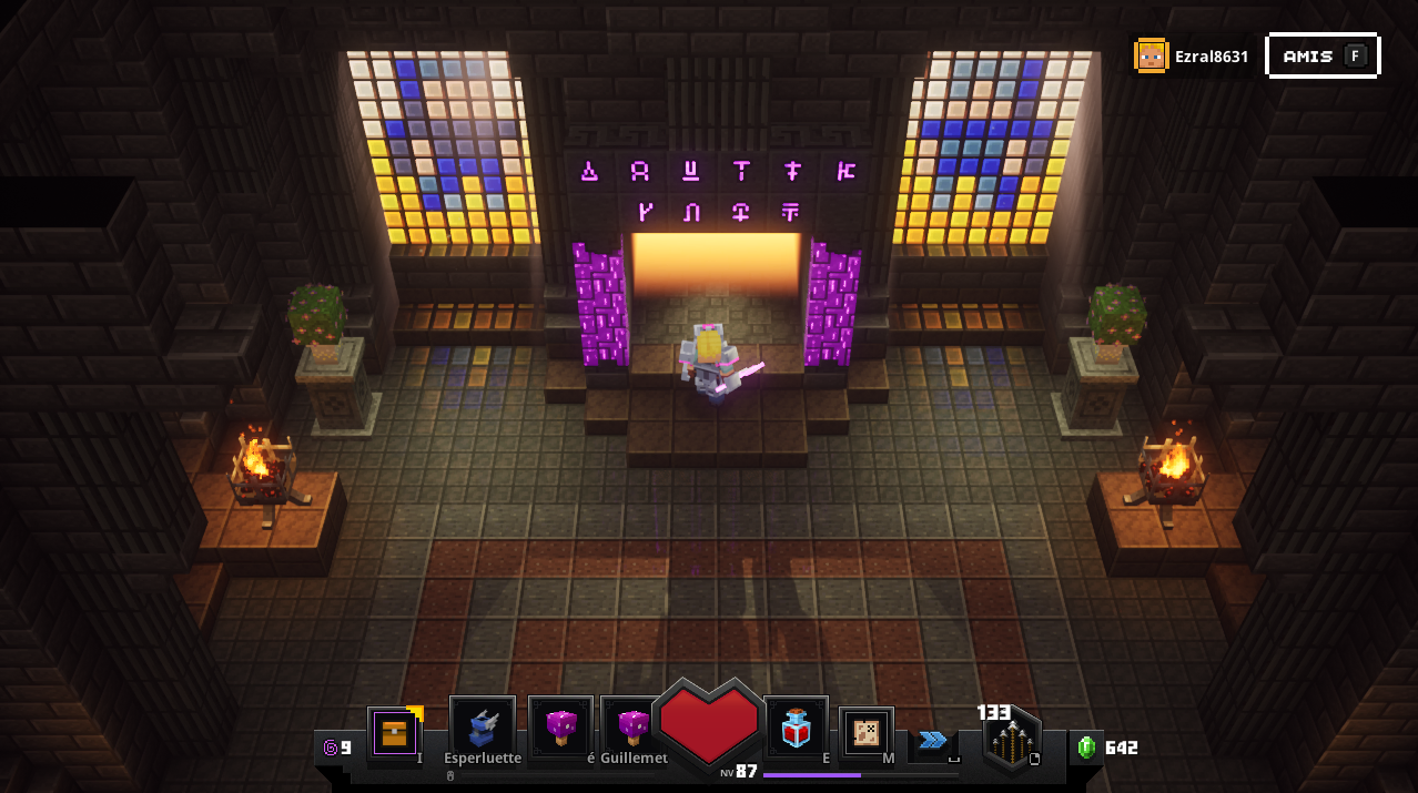 Niveau Secret - Minecraft Dungeons