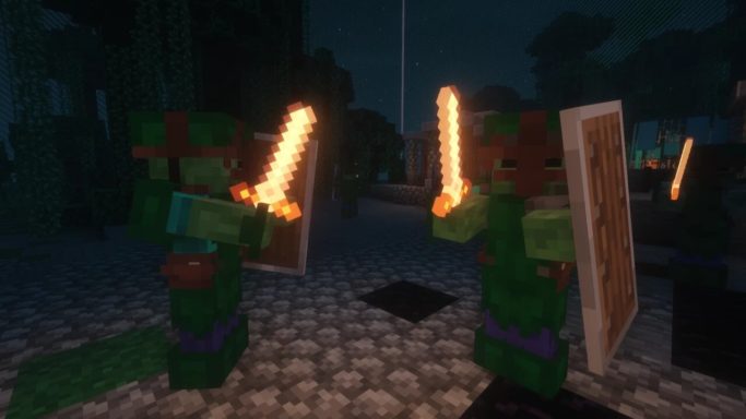 Mobs customisés