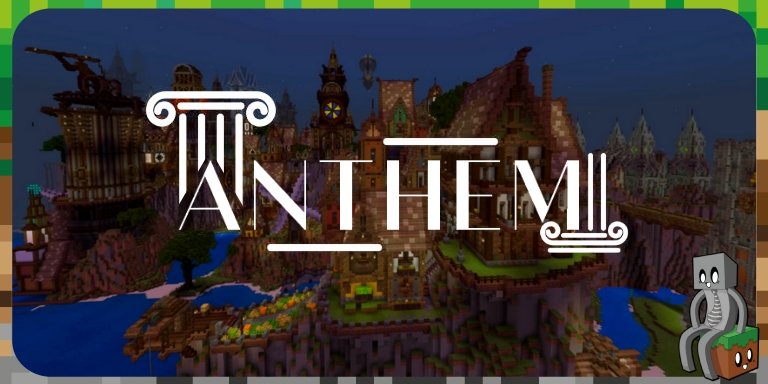 Resource Pack PE Anthem : Une