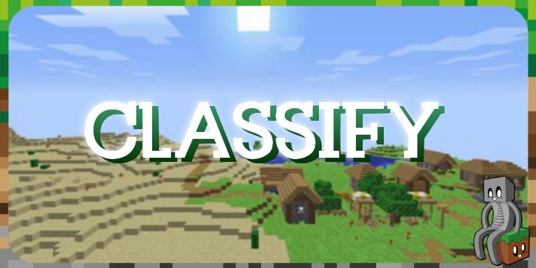Resource Pack : Classify
