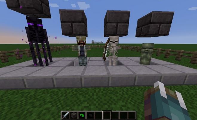 Resource Pack Rust : Mobs
