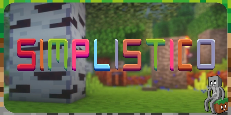 Resource Pack : Simplistico [1.15]