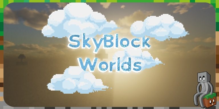 Map SkyBlock : Worlds [1.15.2]