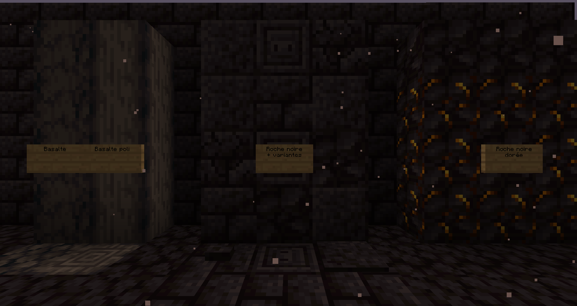 Roche noire et basalte 1.16