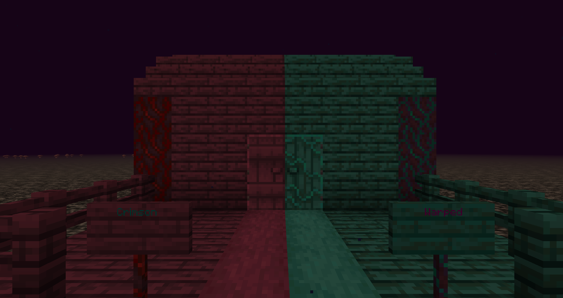 Crimson Warped 1.16