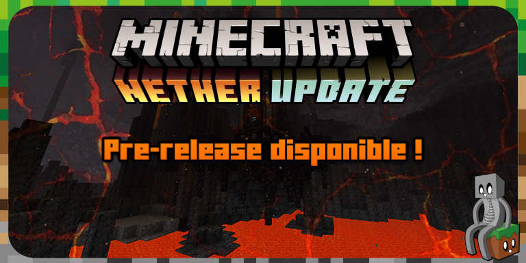 Minecraft Nether Update Pre-release 1.16