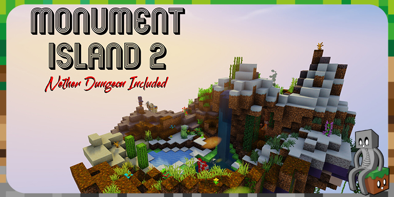 Map : Monument Island 2 [1.15.2]