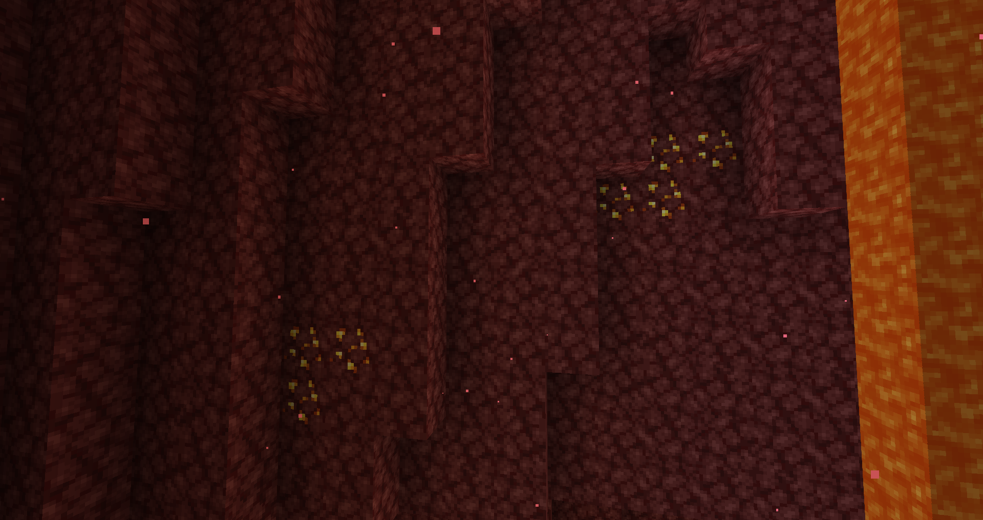 Minerai d'or du Nether 1.16