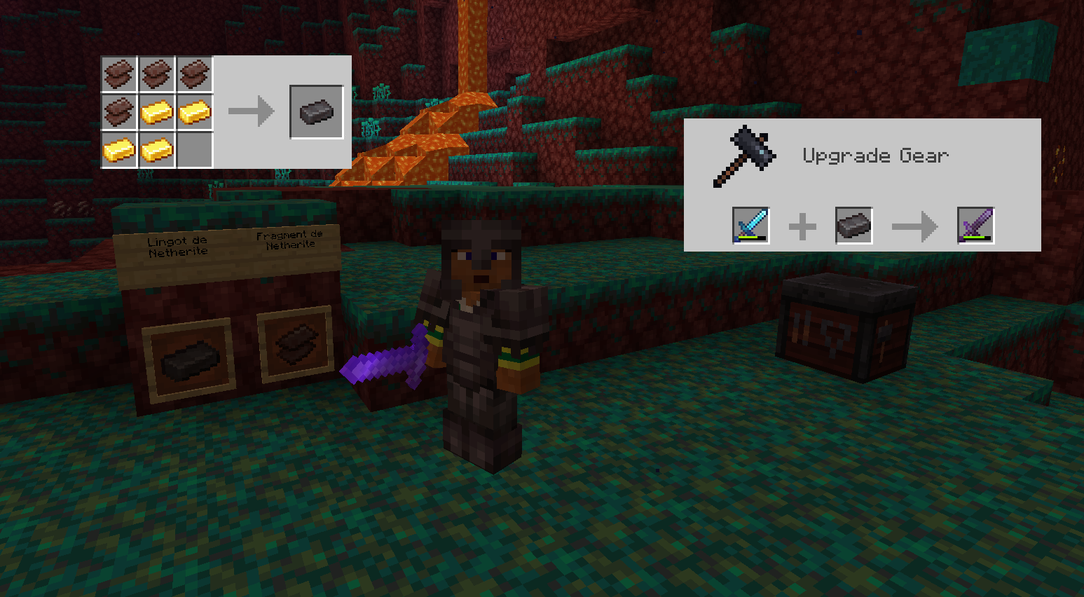 Netherite 1.16