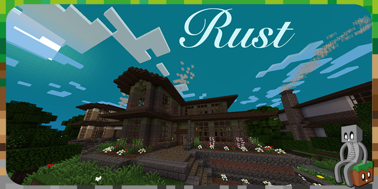 Resource Pack : Rust [1.13.2]