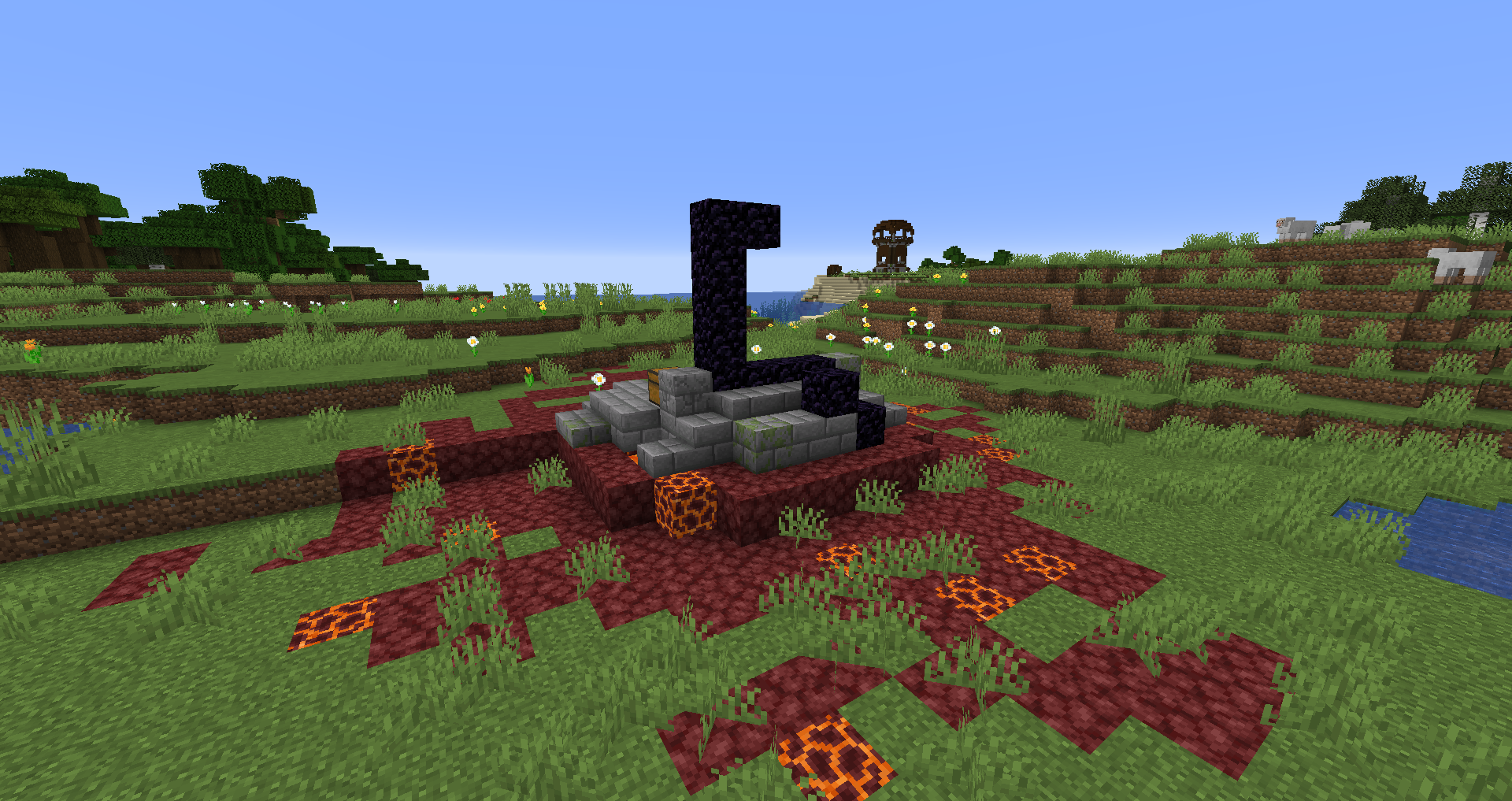 Portail en ruine 1.16