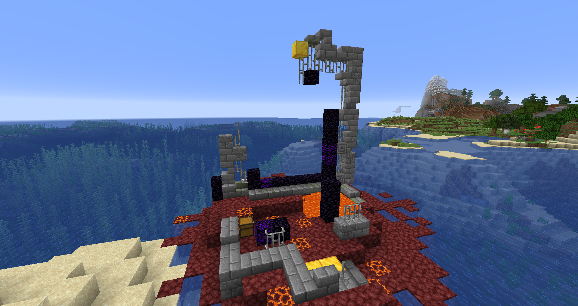 Portail en ruine 1.16