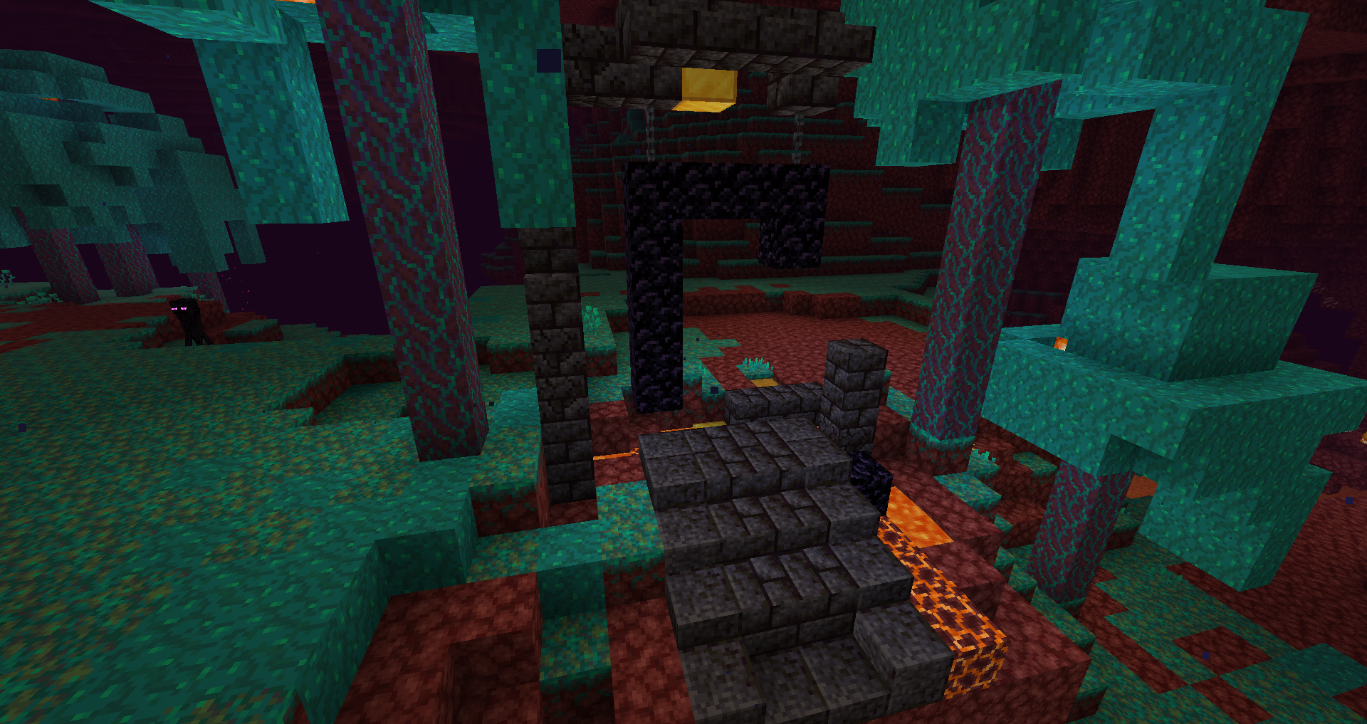 Portail en ruine 1.16