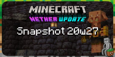 Snapshot 20w27a - Minecraft 1.16.2