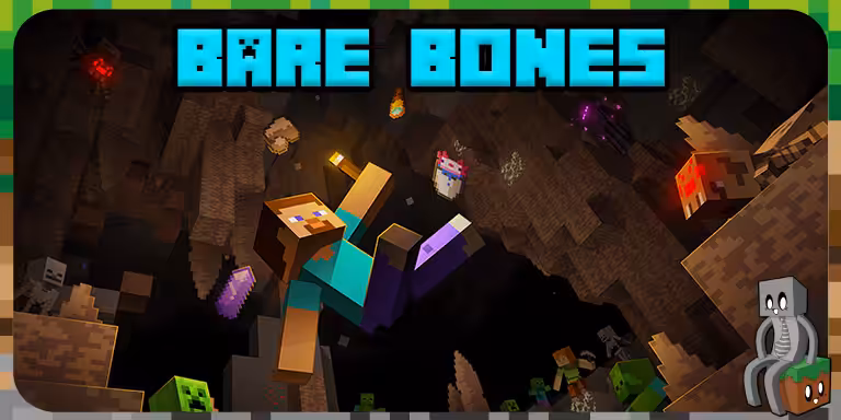 Resource Pack : Bare Bones