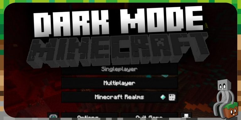 Minecraft Dark Mode