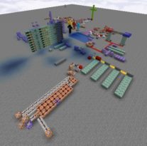 Map : Capture The Flag – Ultimate 🚩 [1.15.2] - Minecraft-France