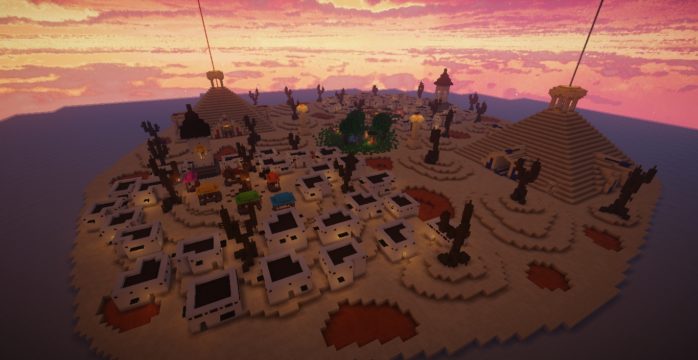 Map : Capture The Flag – Ultimate 🚩 [1.15.2] - Minecraft-France