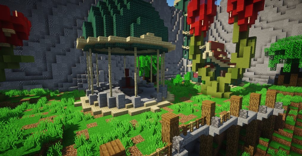 Map : Capture The Flag – Ultimate 🚩 [1.15.2] - Minecraft-France