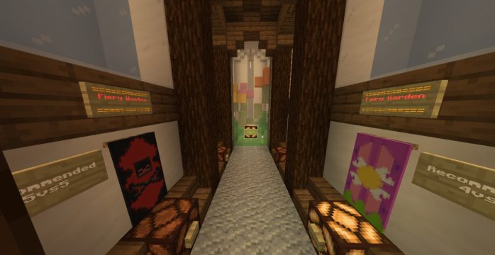 Map : Capture The Flag – Ultimate 🚩 [1.15.2] - Minecraft-France