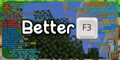 Mod : BetterF3