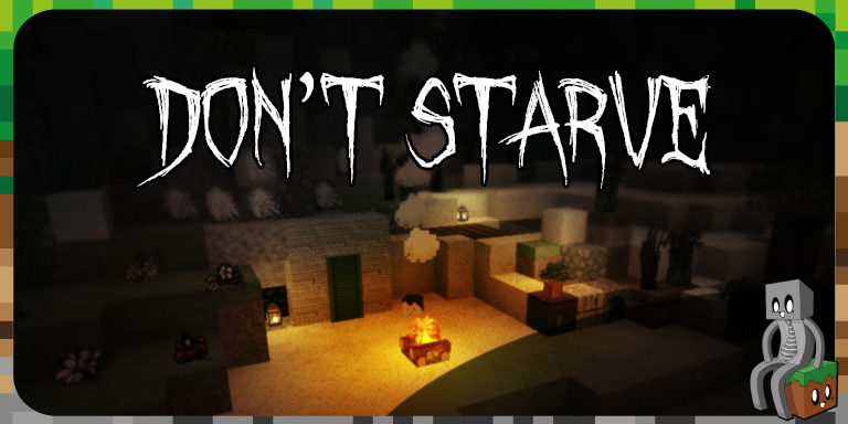 Resource Pack : Don't Starve
