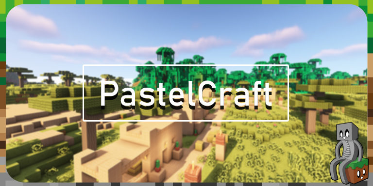 Resource Pack : PastelCraft