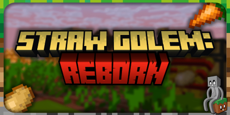 Mod : Straw Golem reborn