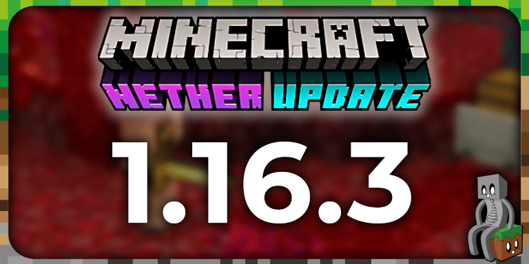 Minecraft 1.16.3