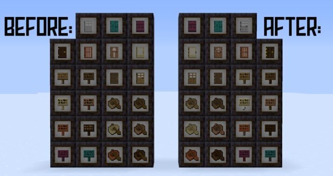 Resource Pack : Fixed Inconsistencies [1.16] - Minecraft-France