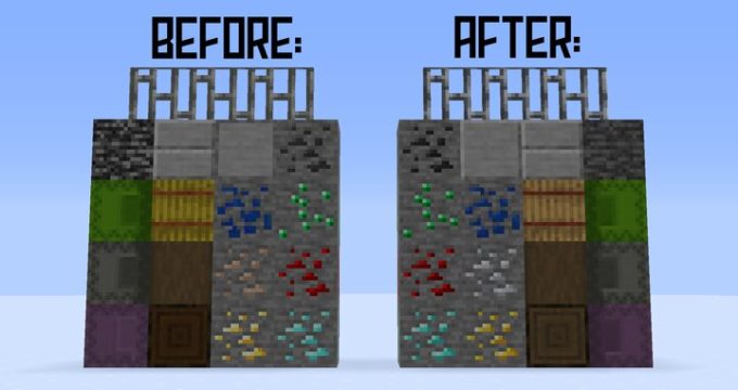 Resource Pack : Fixed Inconsistencies [1.16] - Minecraft-France