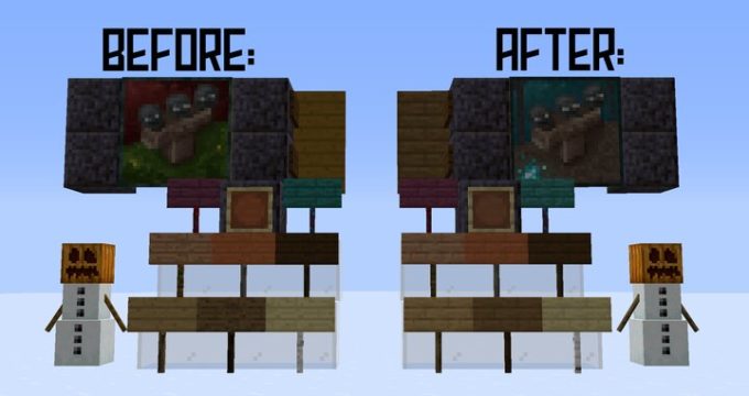 Resource Pack : Fixed Inconsistencies [1.16] - Minecraft-France