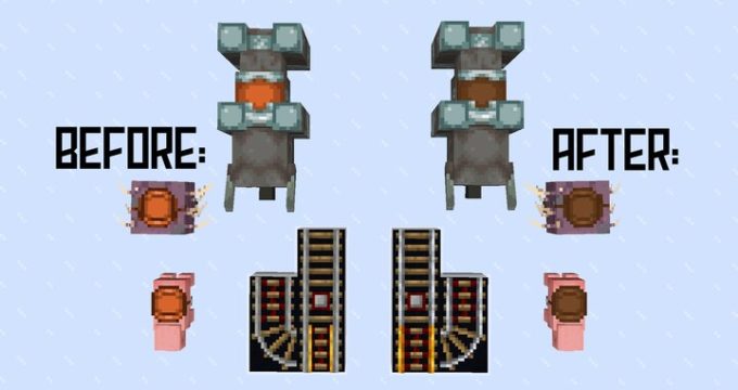 Resource Pack : Fixed Inconsistencies [1.16] - Minecraft-France
