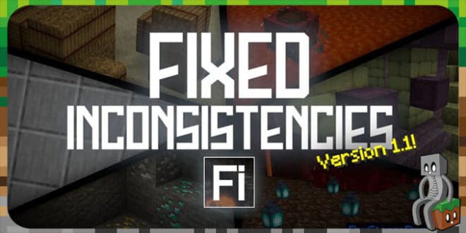 Resource Pack : Fixed Inconsistencies [1.16] - Minecraft-France