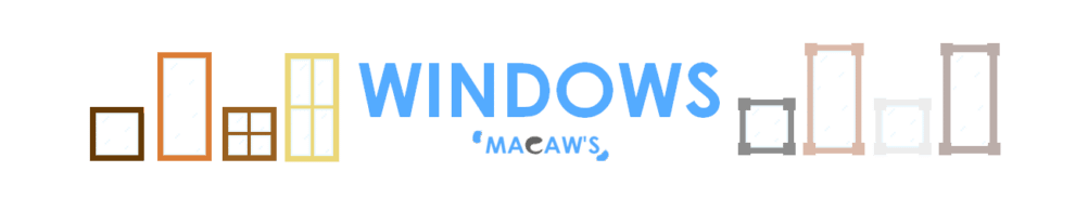 [Mod] Macaw's Windows [1.16.5 - 26.2] - Minecraft-France